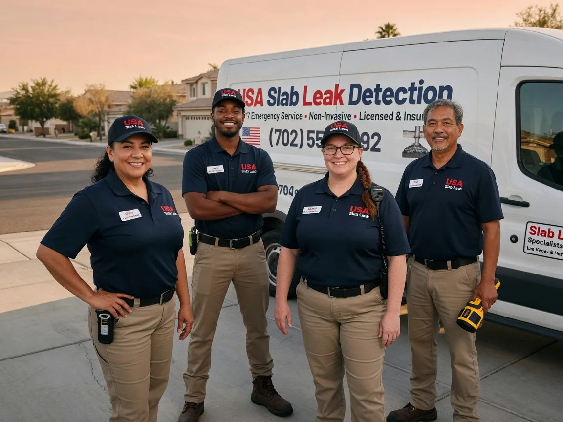 Slab Leak Repair company in Hasty, AR